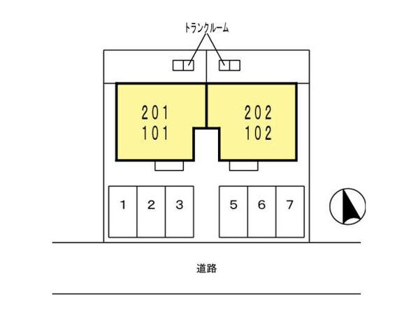 セジュール小矢部の物件内観写真